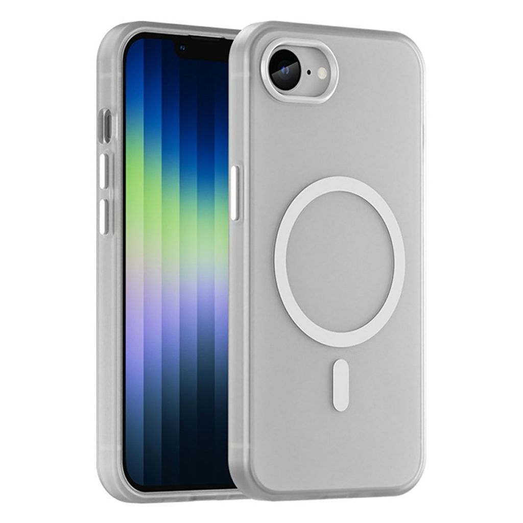 iPhone 16e Case MagSafe Compatible – White