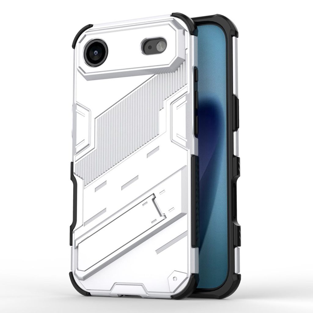 iPhone Air Cover med Stativ - Hvid