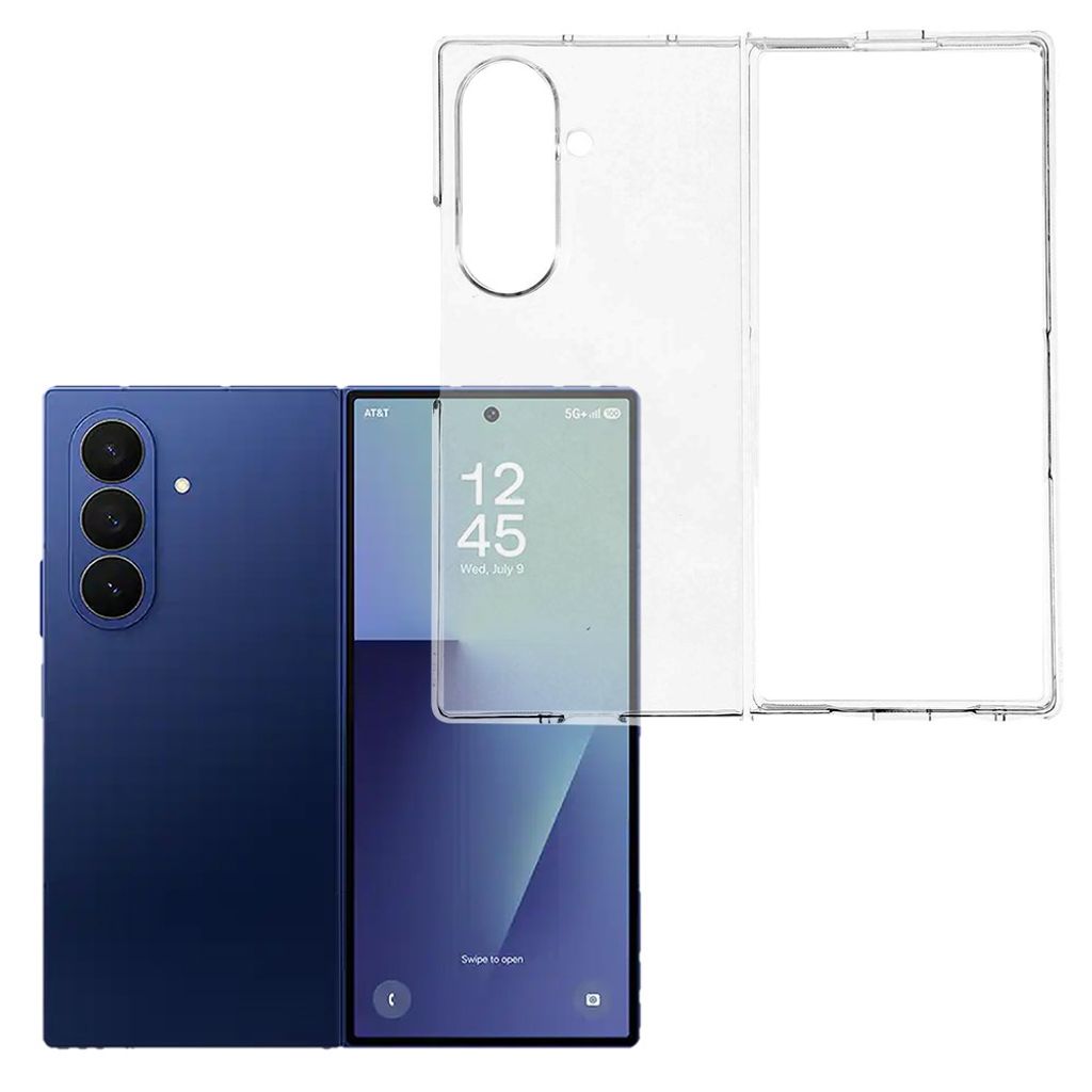 Samsung Galaxy Z Fold8 Ultra Slankt Cover - Gennemsigtig