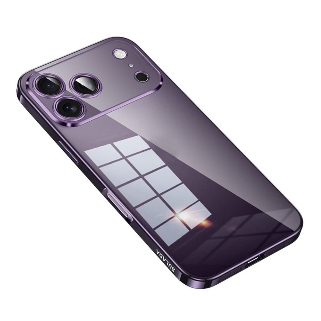 SULADA iPhone 17 Pro Max Case - Dark Purple