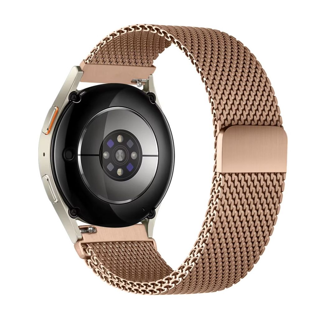 Garmin Forerunner 165/168/D2 Air X10/vivoactive 5 etc. Watch Strap – Rose Gold