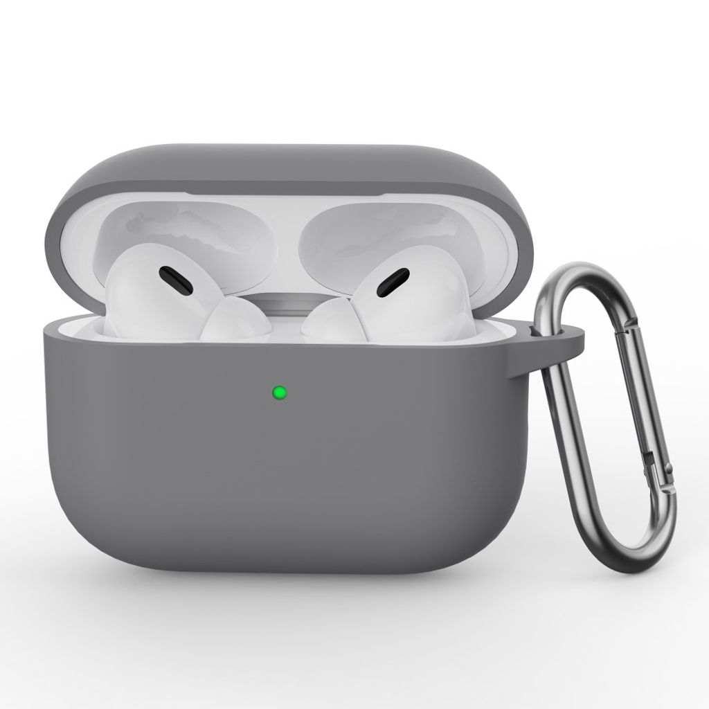 Apple AirPods Pro 3 Cover i Silikone - Grå