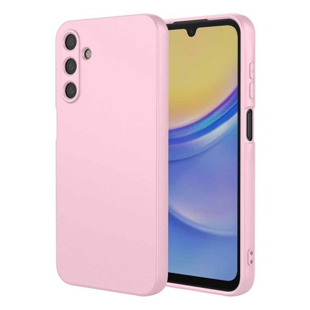 Samsung Galaxy S25 FE TPU Skal - Rosa