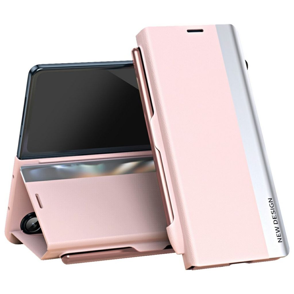 Samsung Galaxy Z Fold7 5G Fodral med Pennfack - Rosa