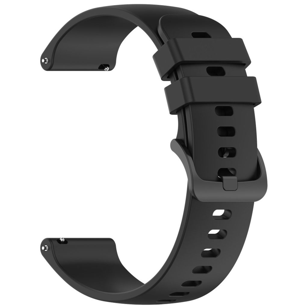 Garmin Forerunner 265 etc. Klockarmband i silikon - Svart