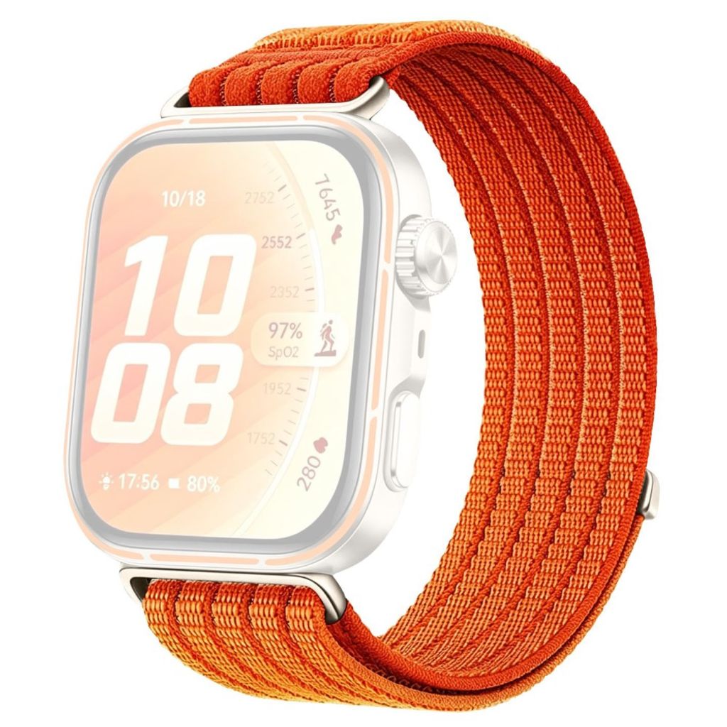 Huawei Watch Fit 5/5 Pro/4/4 Pro/3 Urrem i nylon - Orange