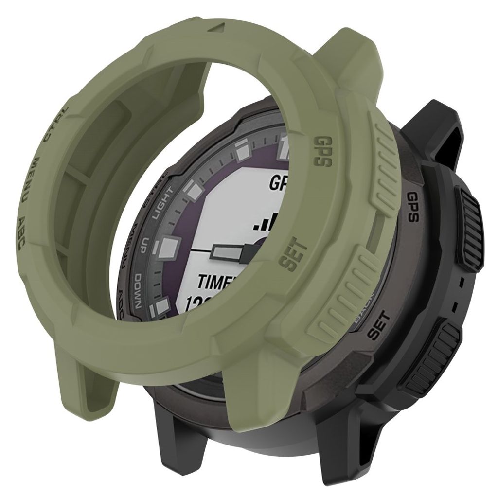 Garmin Instinct Crossover Case in TPU - Green