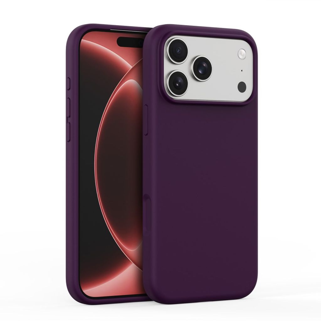 DUX DUCIS iPhone18 Pro Max/17 Pro Max Skal i Silikon - Dark Cherry