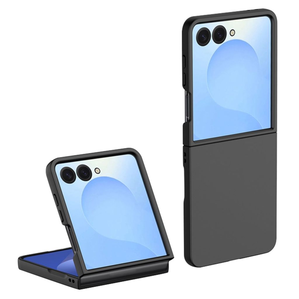 Samsung Galaxy Z Flip8 Sammenfoldelig Cover - Sort