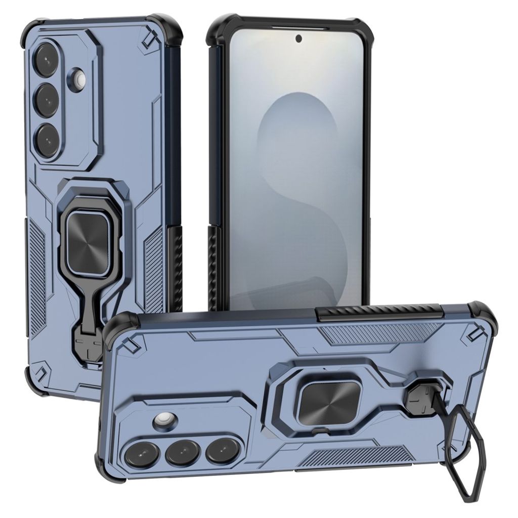 Samsung Galaxy S26 / S26 Pro Skal med Ringhållare - Mörkblå