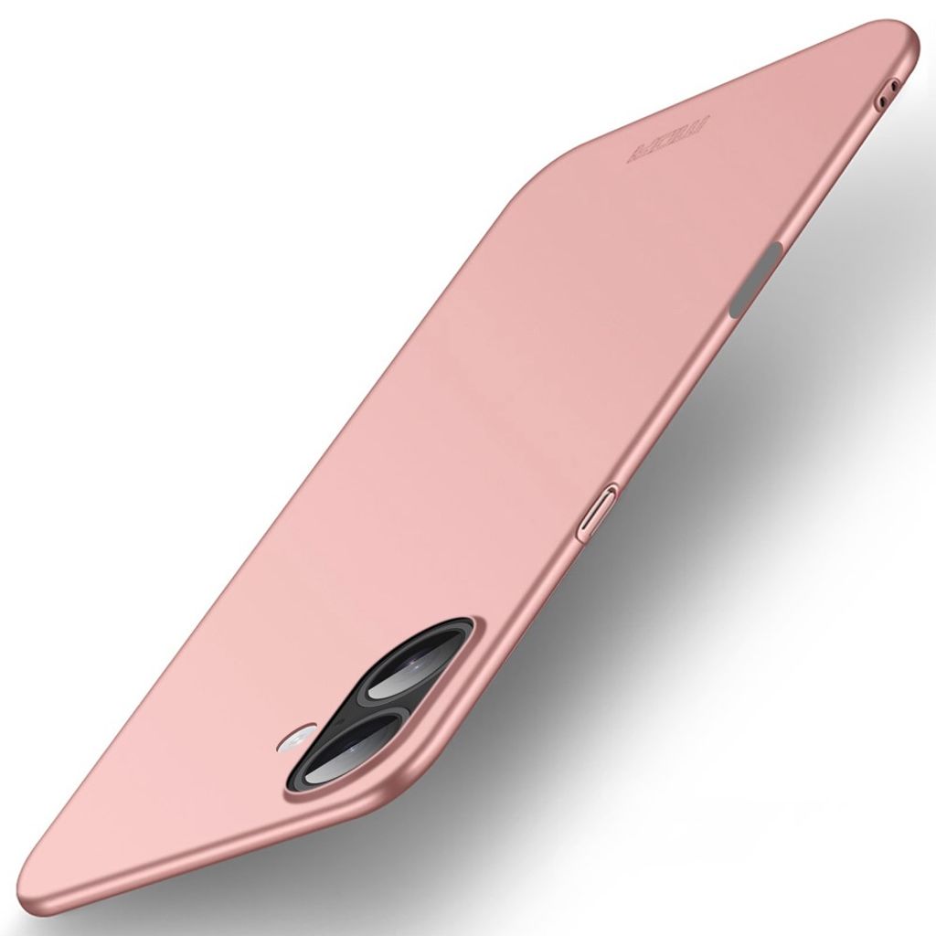 MOFI iPhone 17 Cover - Rose guld