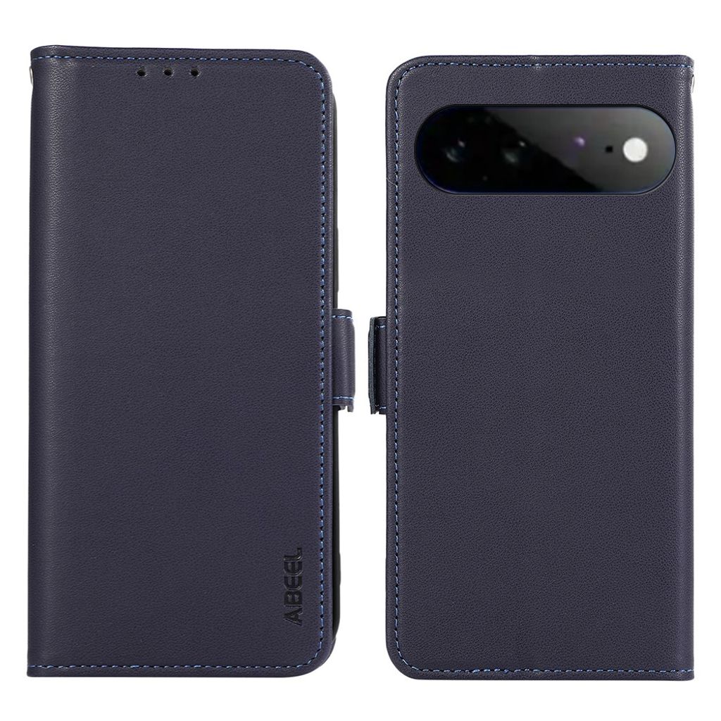 ABEEL Google Pixel 11 Pro XL RFID-blokkerende Lommeboketui - Blå