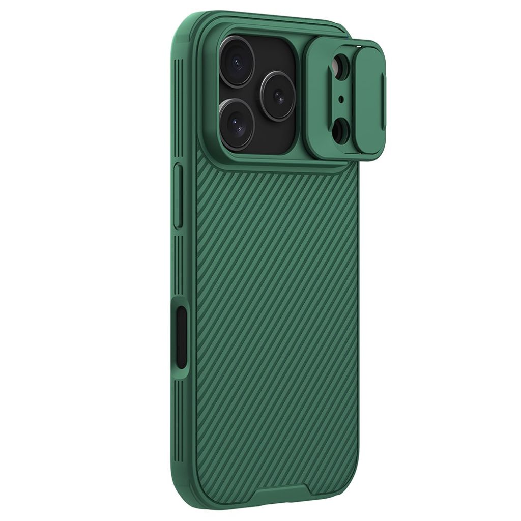 NILLKIN iPhone 17 Pro Skal - Grön