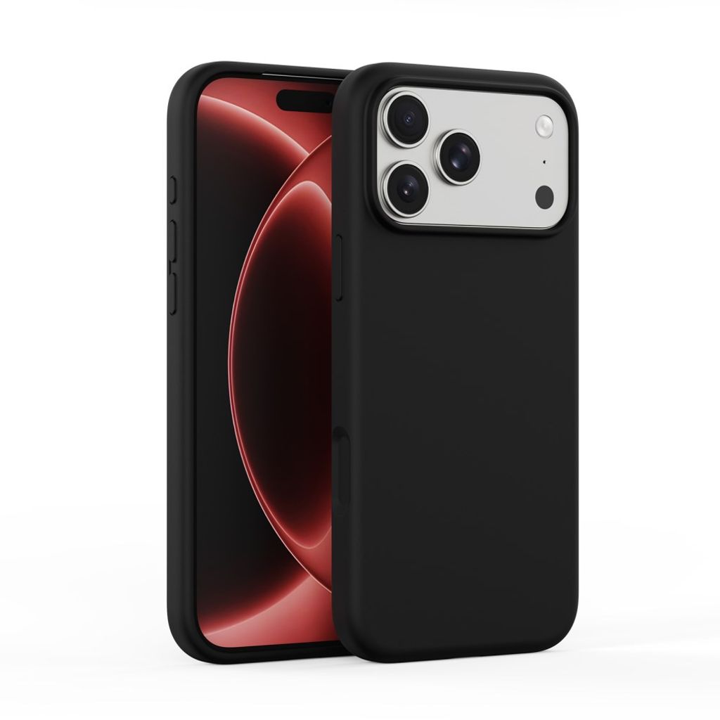DUX DUCIS iPhone 18 Pro/17 Pro Skal i Silikon - Svart