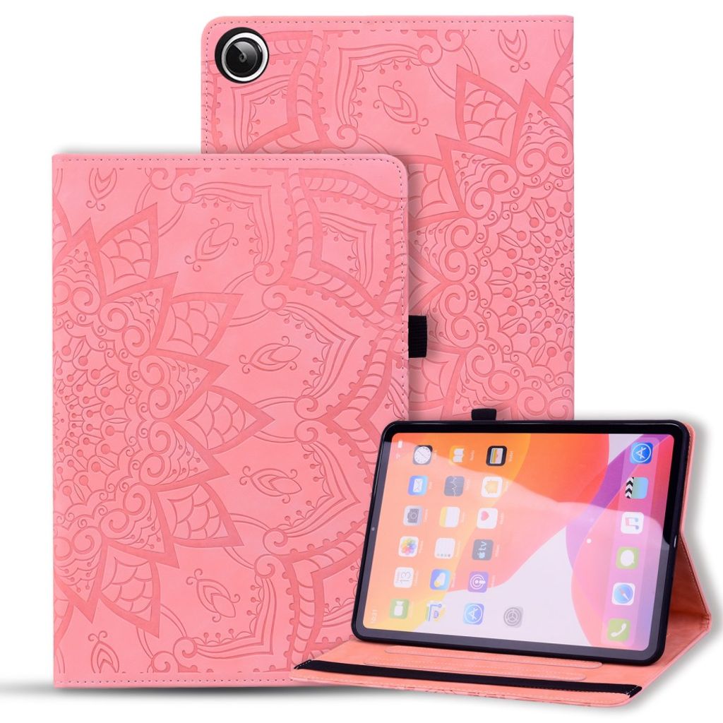 Samsung Galaxy Tab A9 / Galaxy Tab A11 Cover with print - Pink