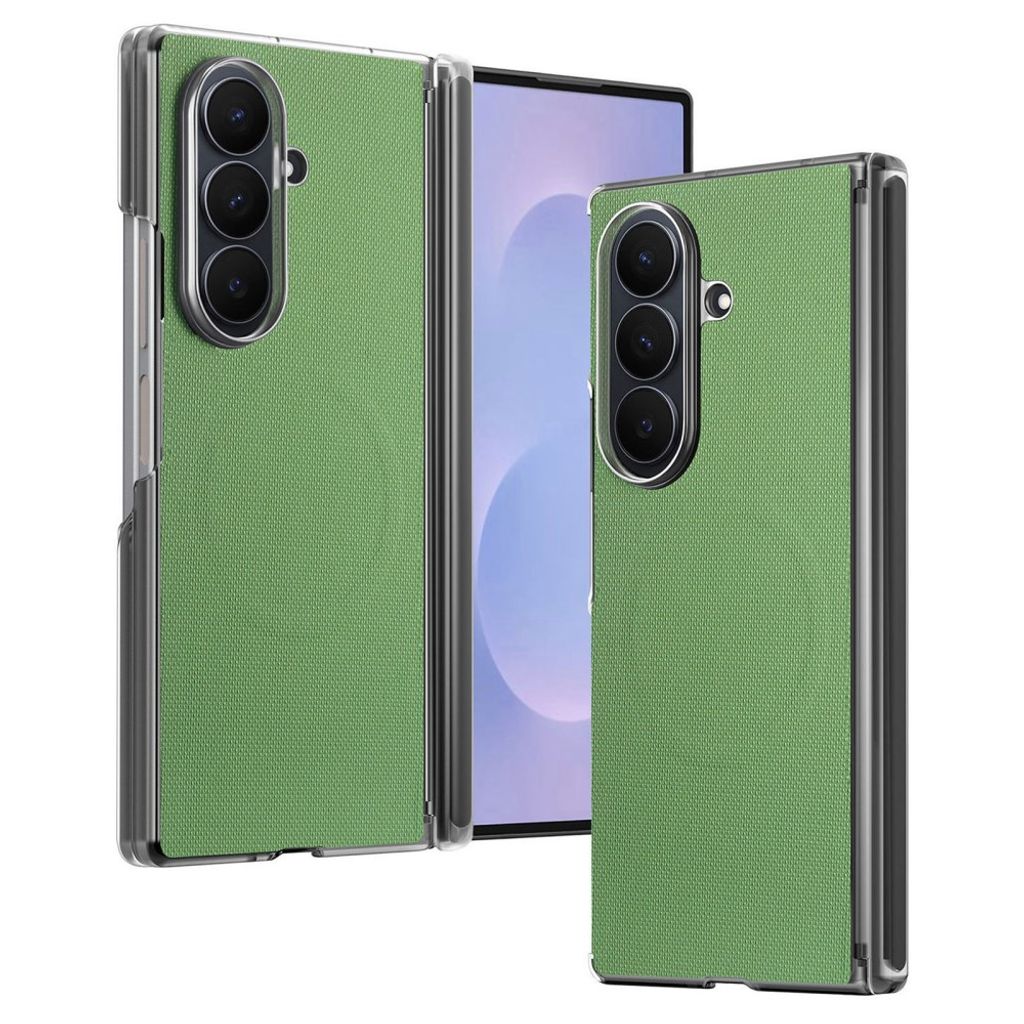 Samsung Galaxy Z Fold8 Ultra MagSafe Kuori PU-nahkaa - Vihreä