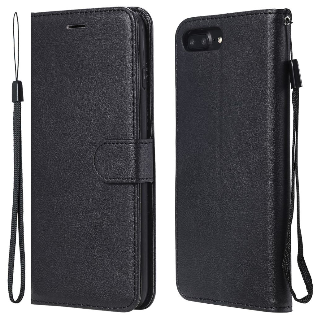iPhone 7 Plus / 8 Plus Kotelo Korttipaikka - Musta