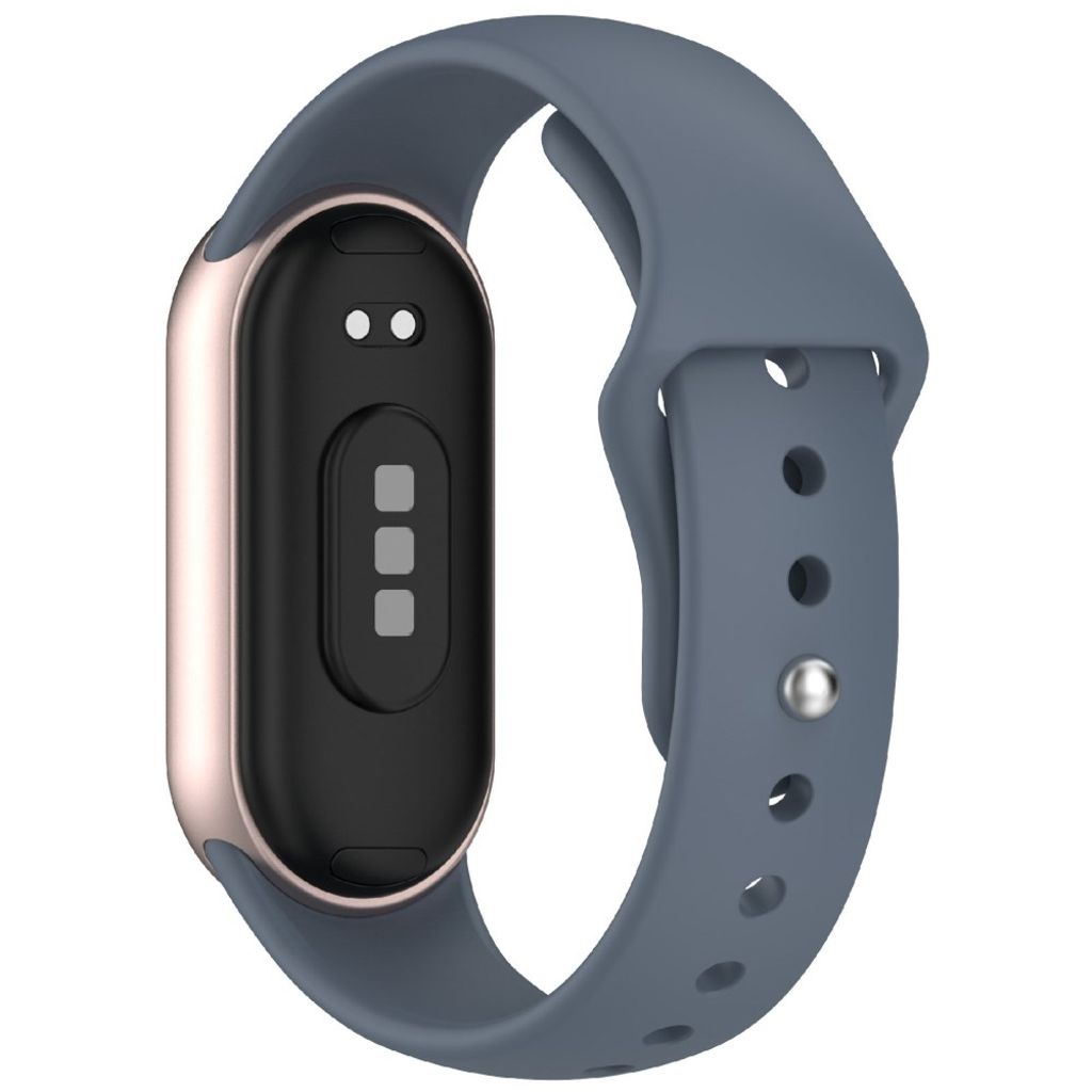 Xiaomi Smart Band 10/9/8 Kellonranneke Silikoni – Sininen