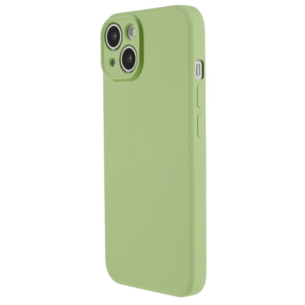 iPhone 13 mini TPU Case Fiber Lining – Matcha Green