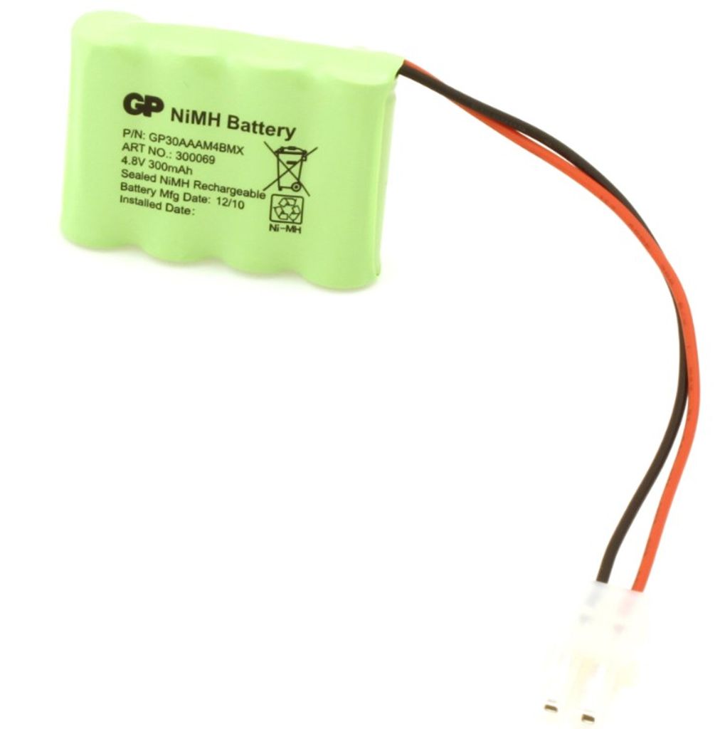 Eltek Ledlux LED-armatur, 4.8V, 300 mAh