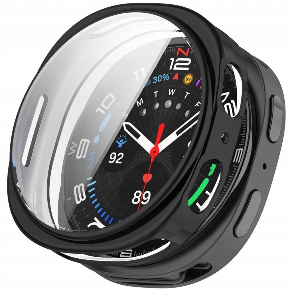 Tech-Protect Defense skal till Samsung Galaxy Watch 8 40mm - Svart
