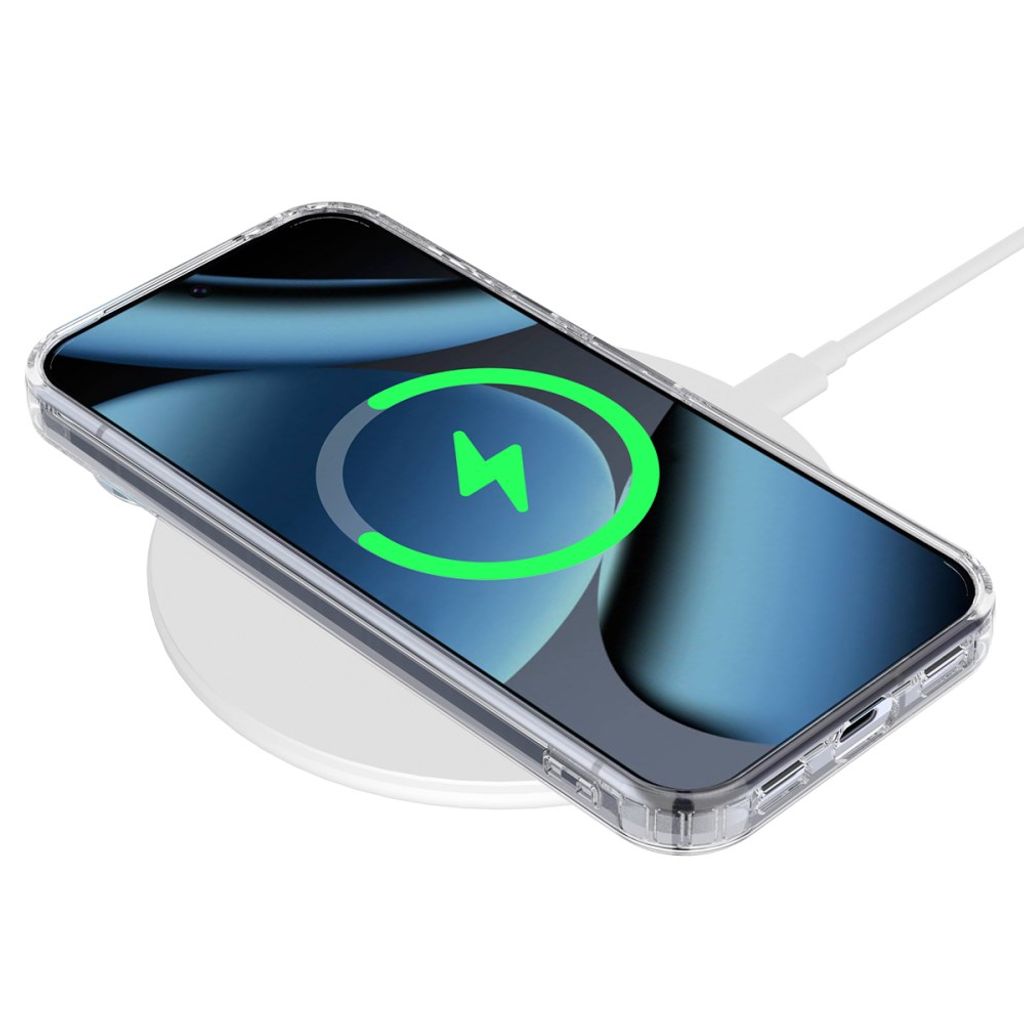 Google Pixel 11 MagSafe Deksel med akrylbakside - Gjennomsiktig