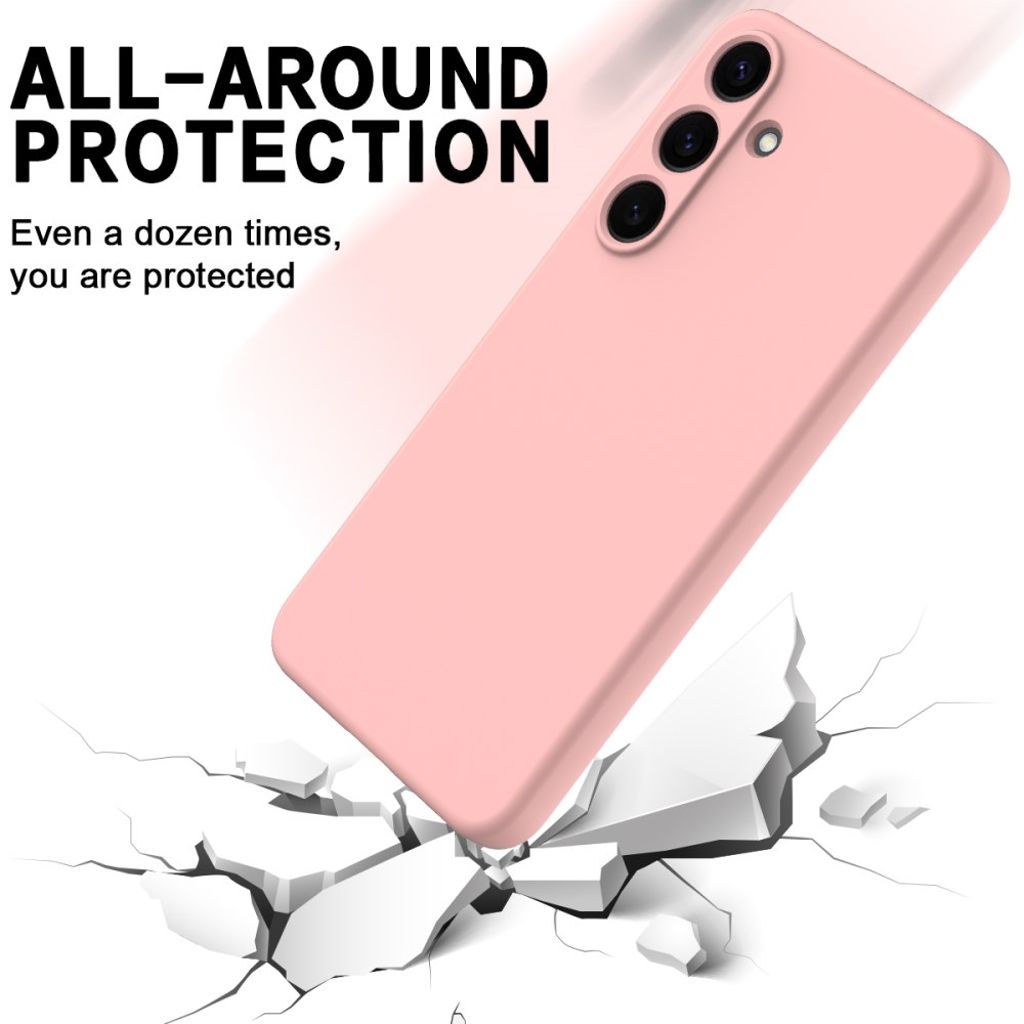 Samsung Galaxy S25 FE Skal med bärrem - Rosa