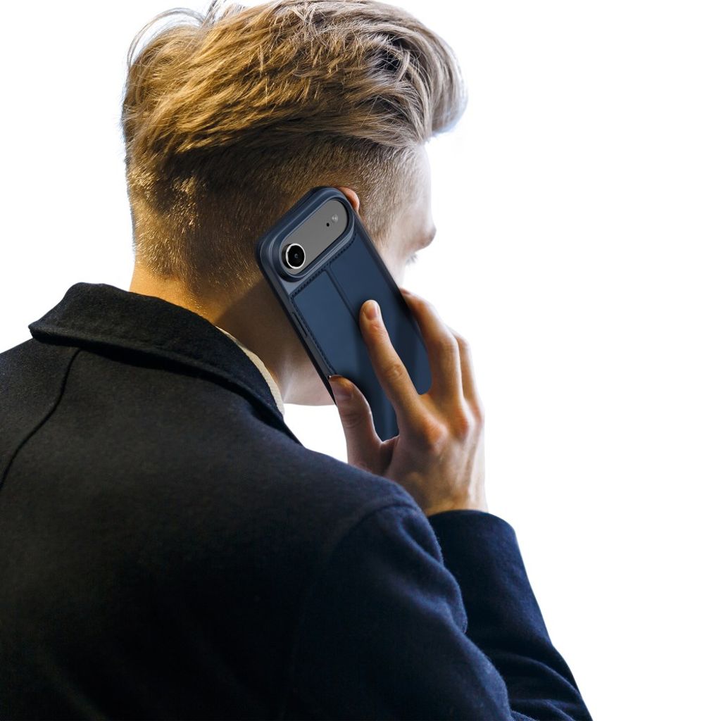 DUX DUCIS iPhone 17 Air Fodral med stativ - Blå
