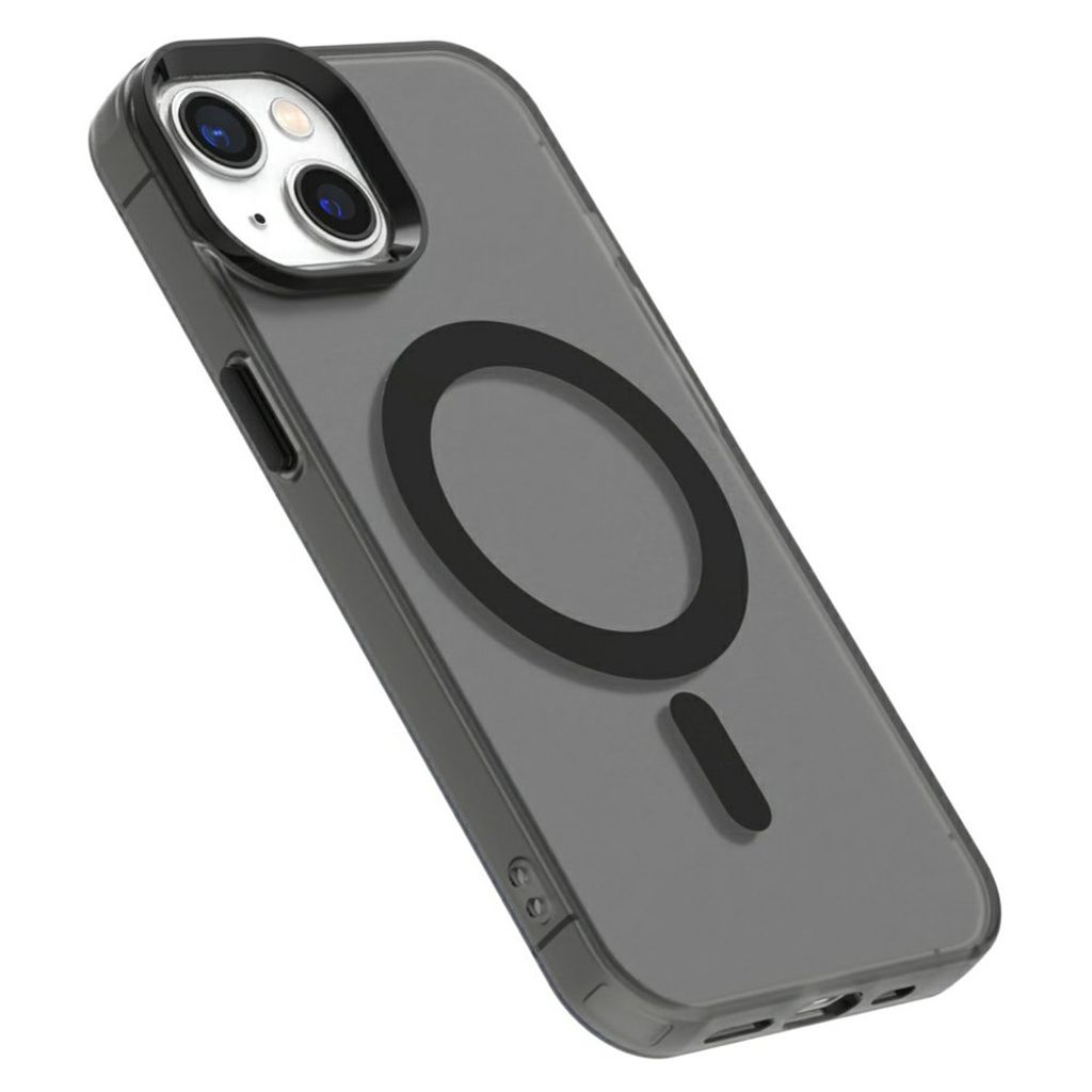 iPhone 14/13 MagSafe kompatibelt Cover - Sort