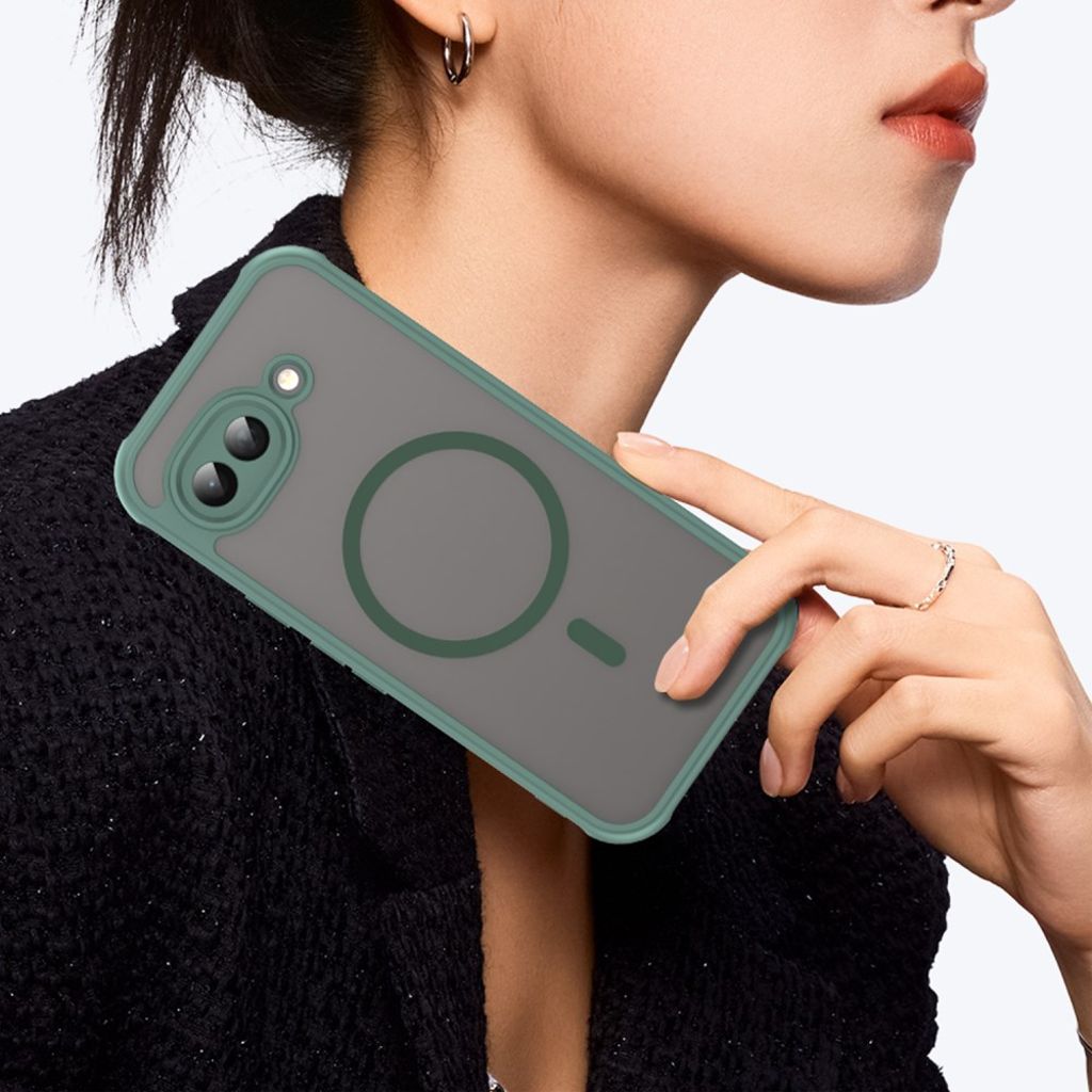 Google Pixel 10a MagSafe Skal - Grön