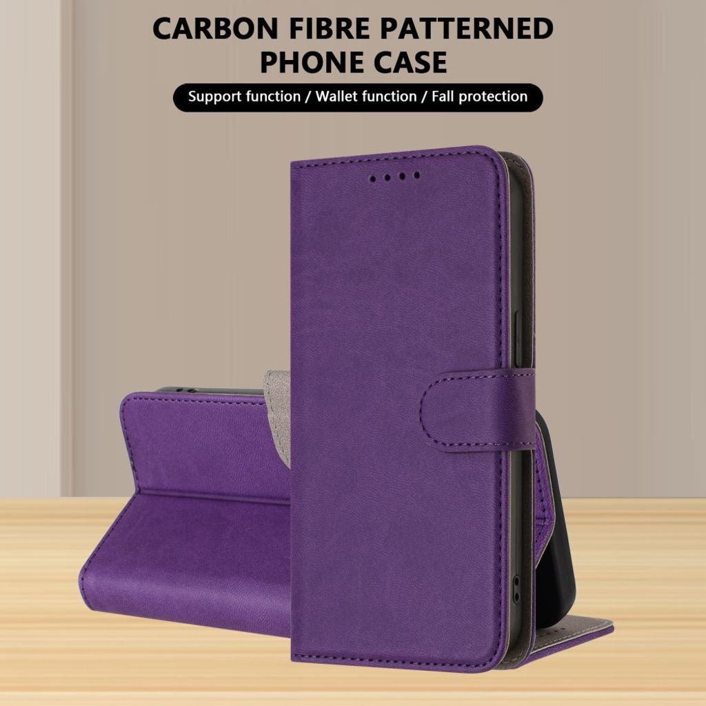 Xiaomi Redmi A5 4G Wallet Cover – Dark Purple