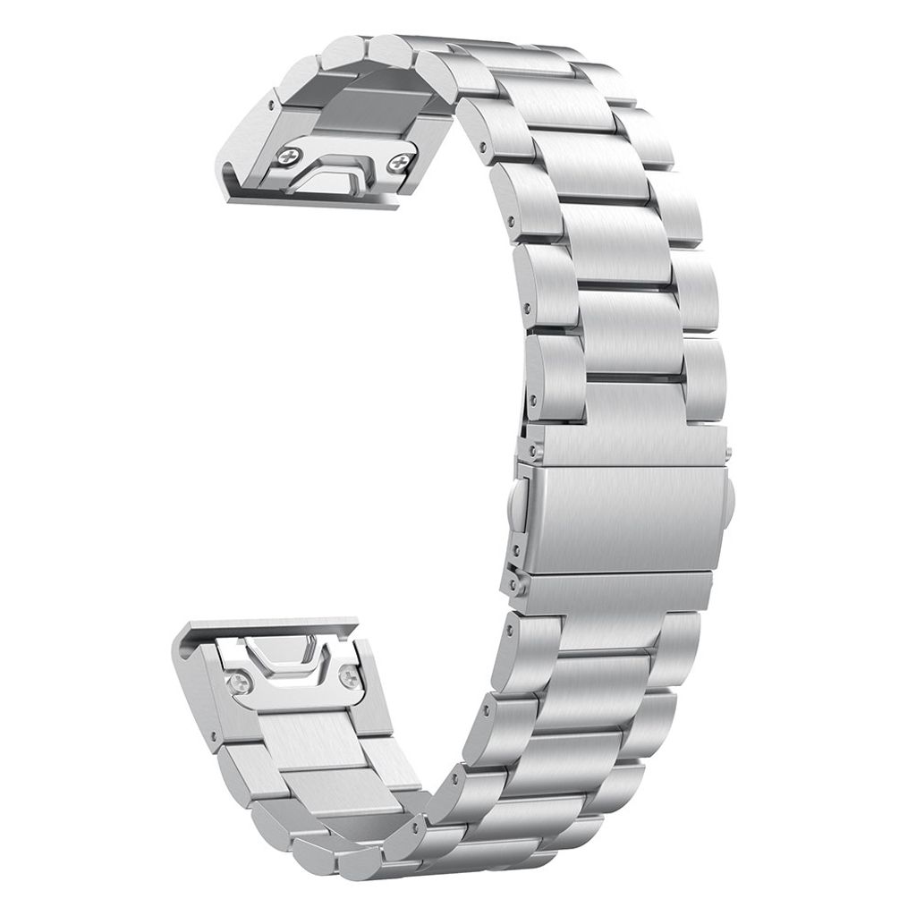 Garmin Fenix ​​5 / Forerunner 935 Klockarmband i rostfritt stål - Silver