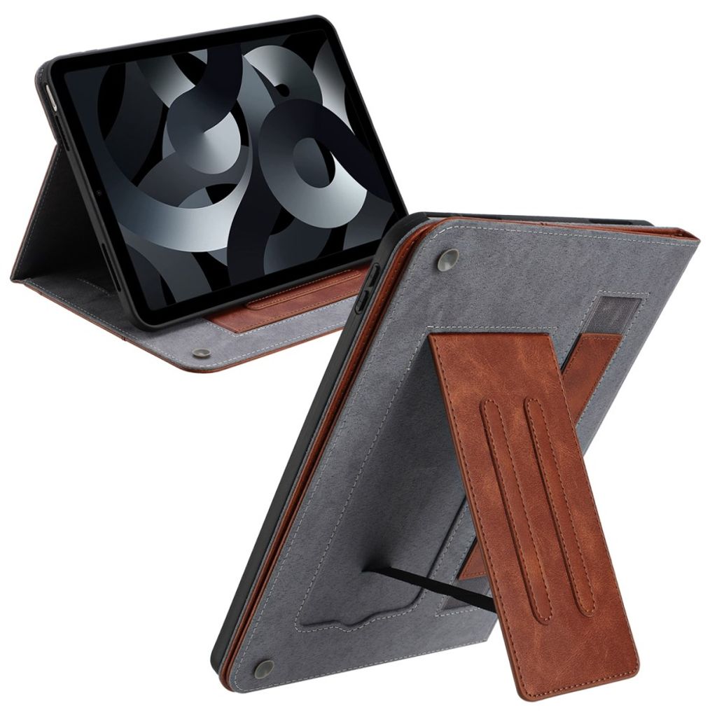 Samsung Galaxy Tab S10 FE Plus Cover with Wallet - Brown