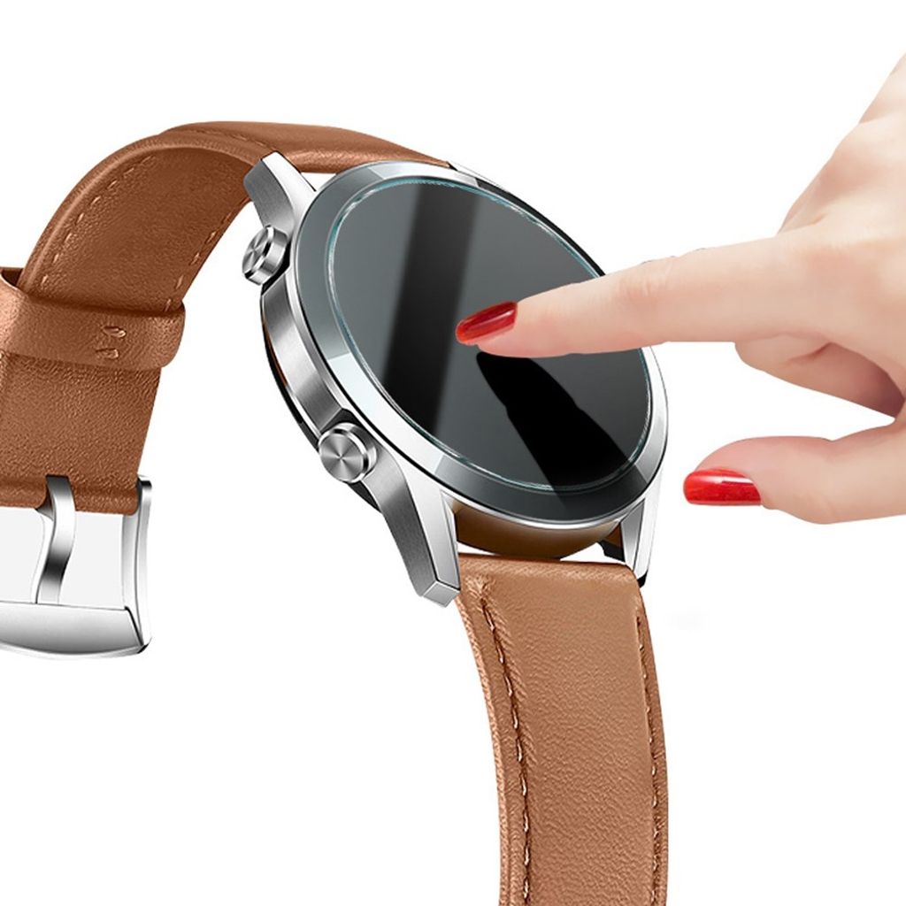 Samsung Galaxy Watch Ultra 47mm Skærmbeskyttelse Hærdet Glas – Gennemsigtig