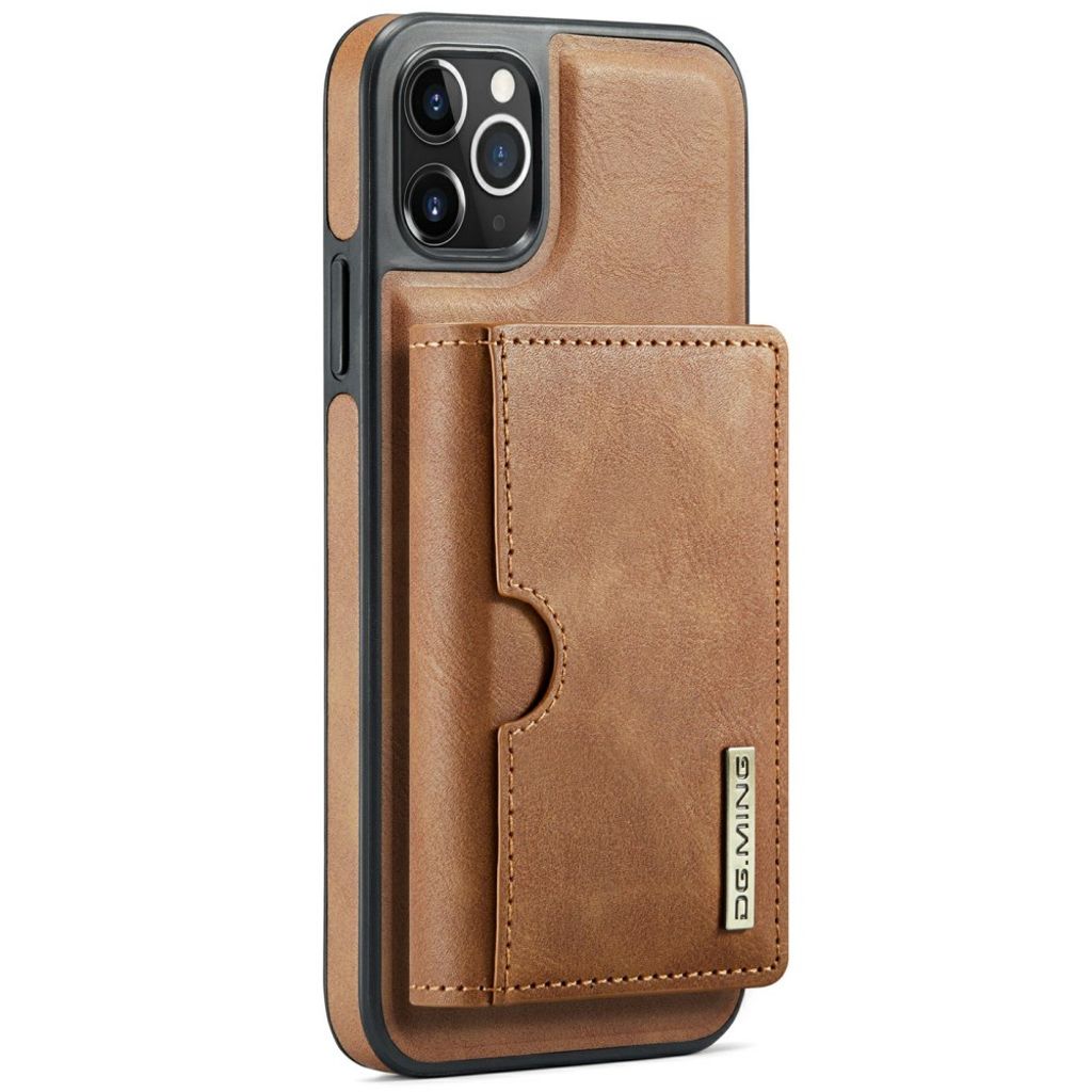 DG.MING iPhone 11 Pro Cover med Pung - Brun