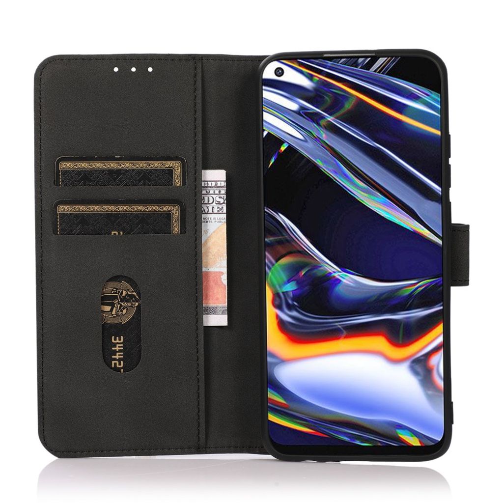 Khazneh Sony Xperia 1 VII plånboksfodral med stativ – Svart