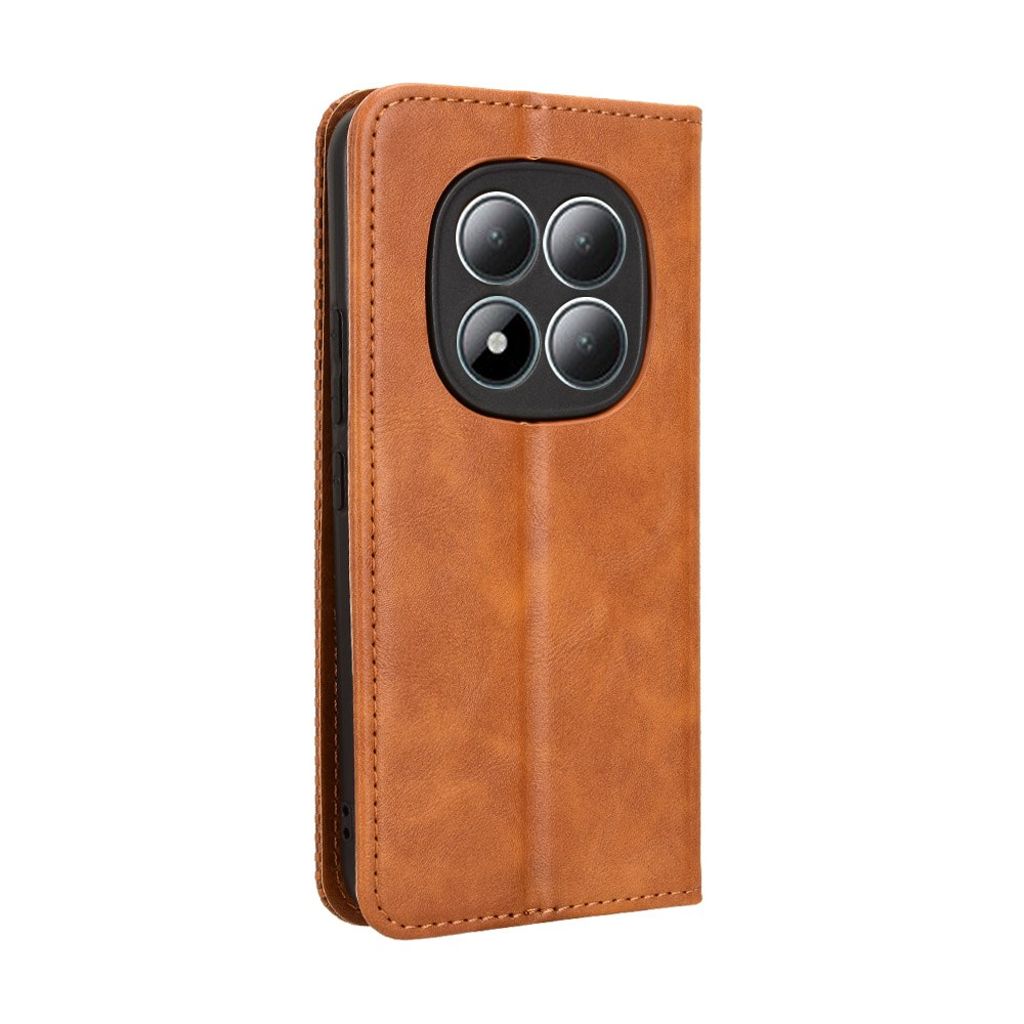 Xiaomi Redmi Note 15 ProPlus 5G Wallet cover - Brown