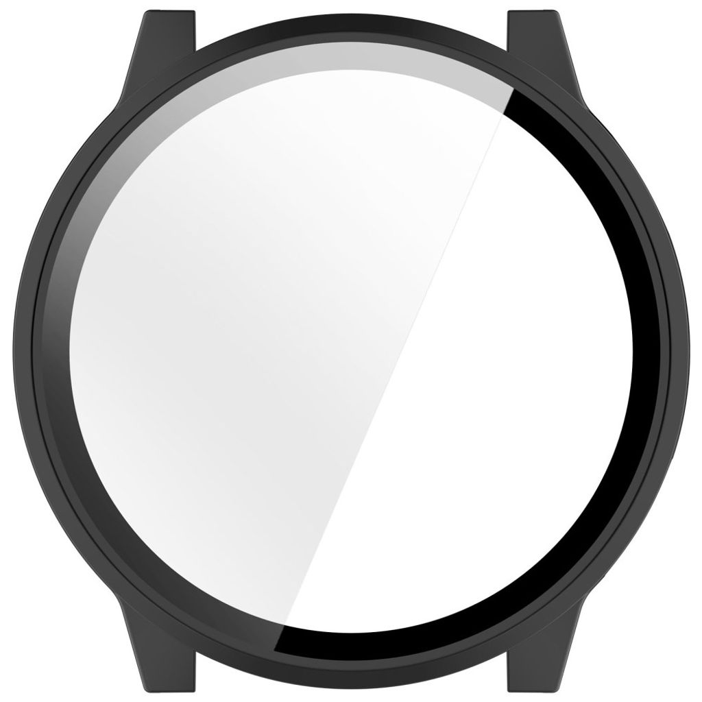 Garmin Venu 4 45mm Skal med Skärmskydd i Härdat Glas – Svart
