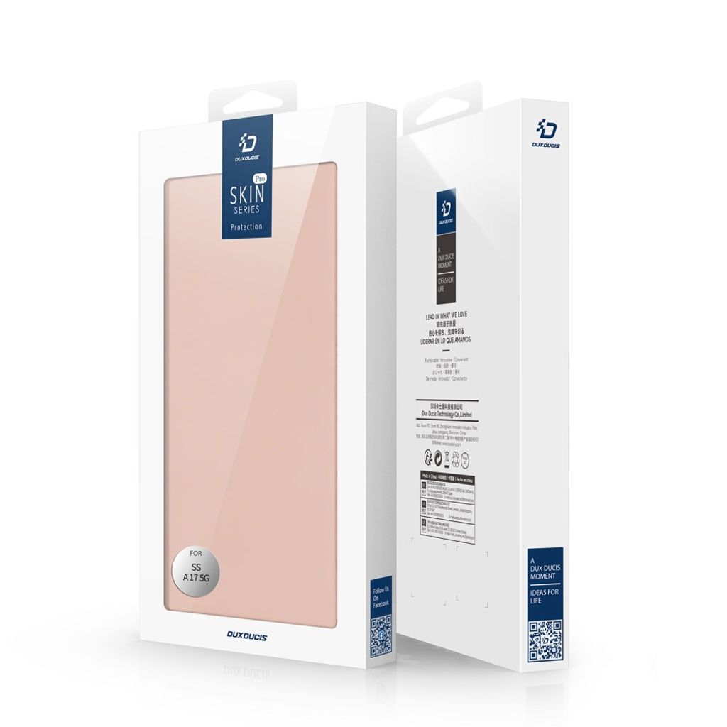 DUX DUCIS Samsung Galaxy A17 5G Etui - Lyserød