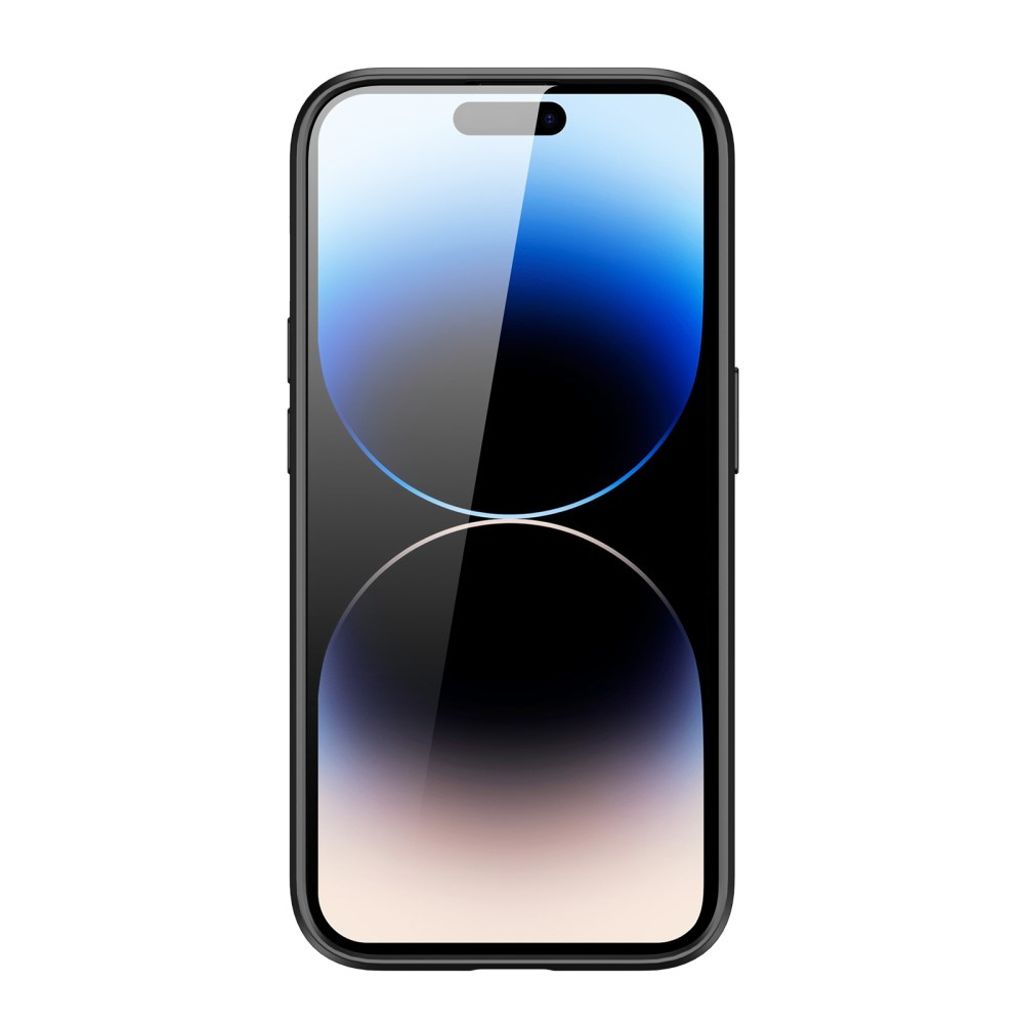 DUX DUCIS iPhone 14 Pro Max Magnetic Wallet Case - Black