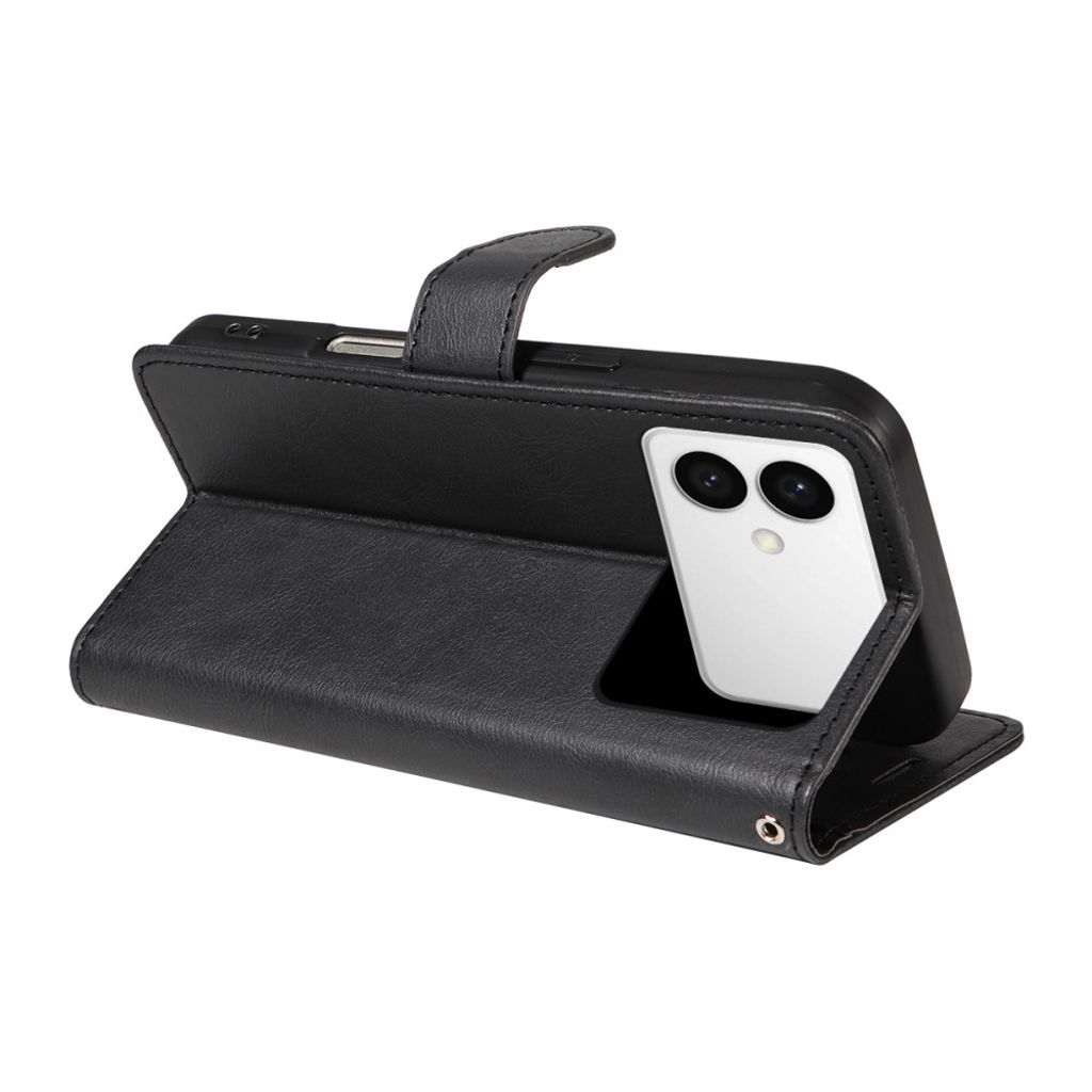 Samsung Galaxy S26 Edge Cover with Carrying strap - Black