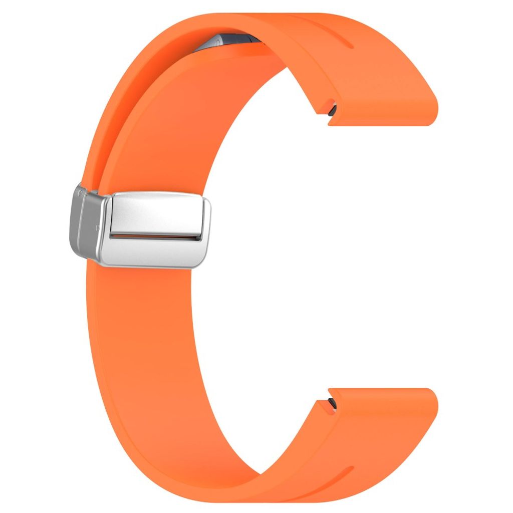 Garmin Fenix 7S etc. Silicone Watch Strap - Orange