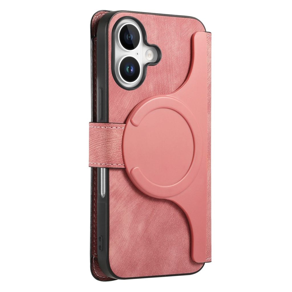 CASENEO iPhone 16 Plus Cover with Stand - Pink
