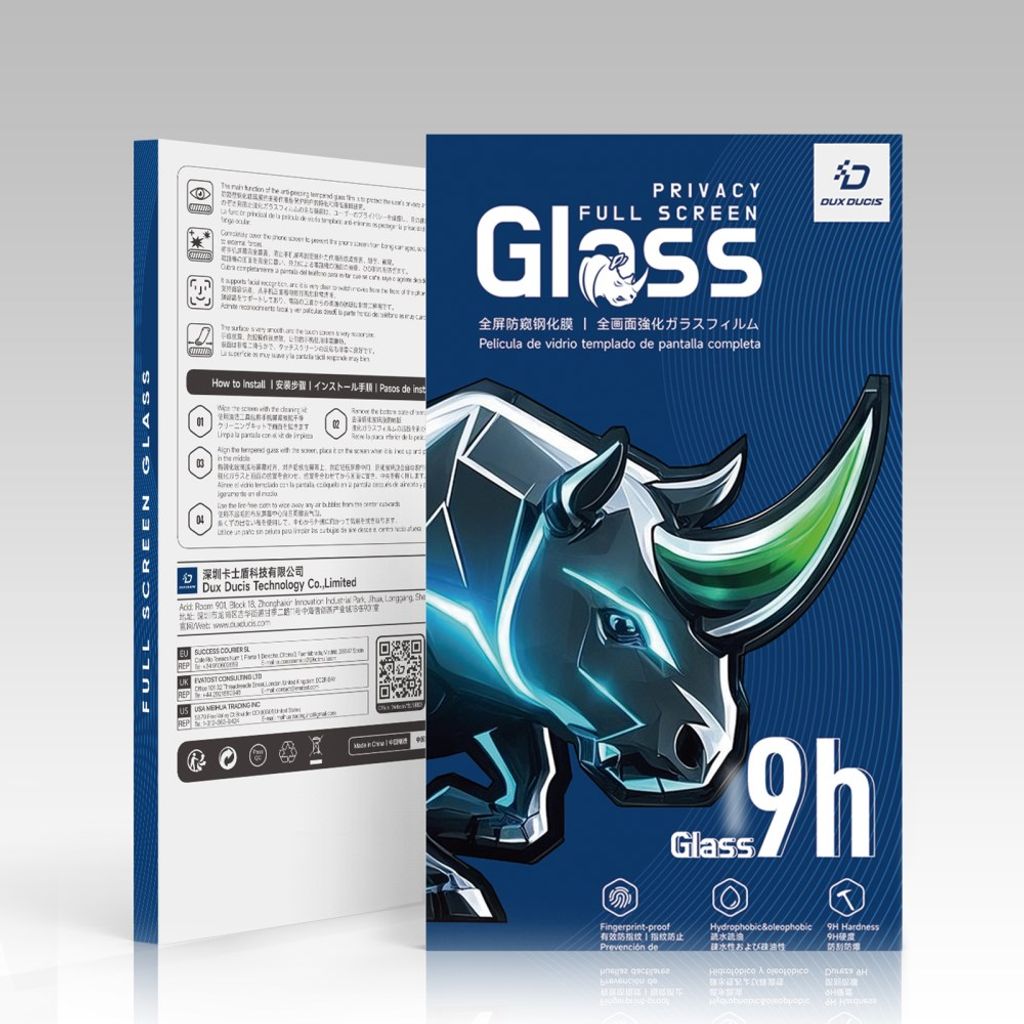 DUX DUCIS iPhone Fold Privacy Skærmbeskytter 2.5D