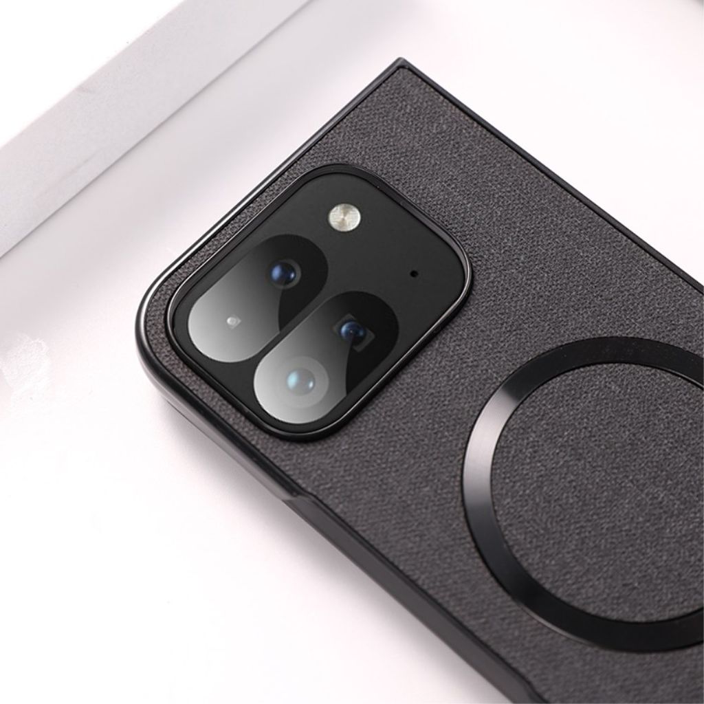 Google Pixel 9 Pro Fold 5G Skal med MagSafe - Grå