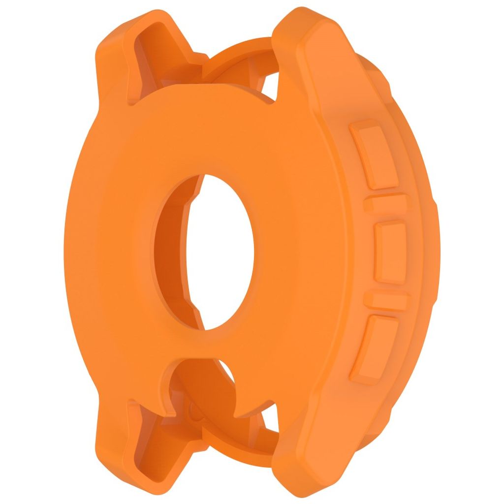 Garmin Instinct 3 AMOLED 50mm osv. Cover i Silikone - Orange
