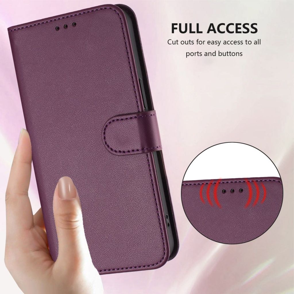 Xiaomi 17T Pro Lompakkokotelo - Violetti