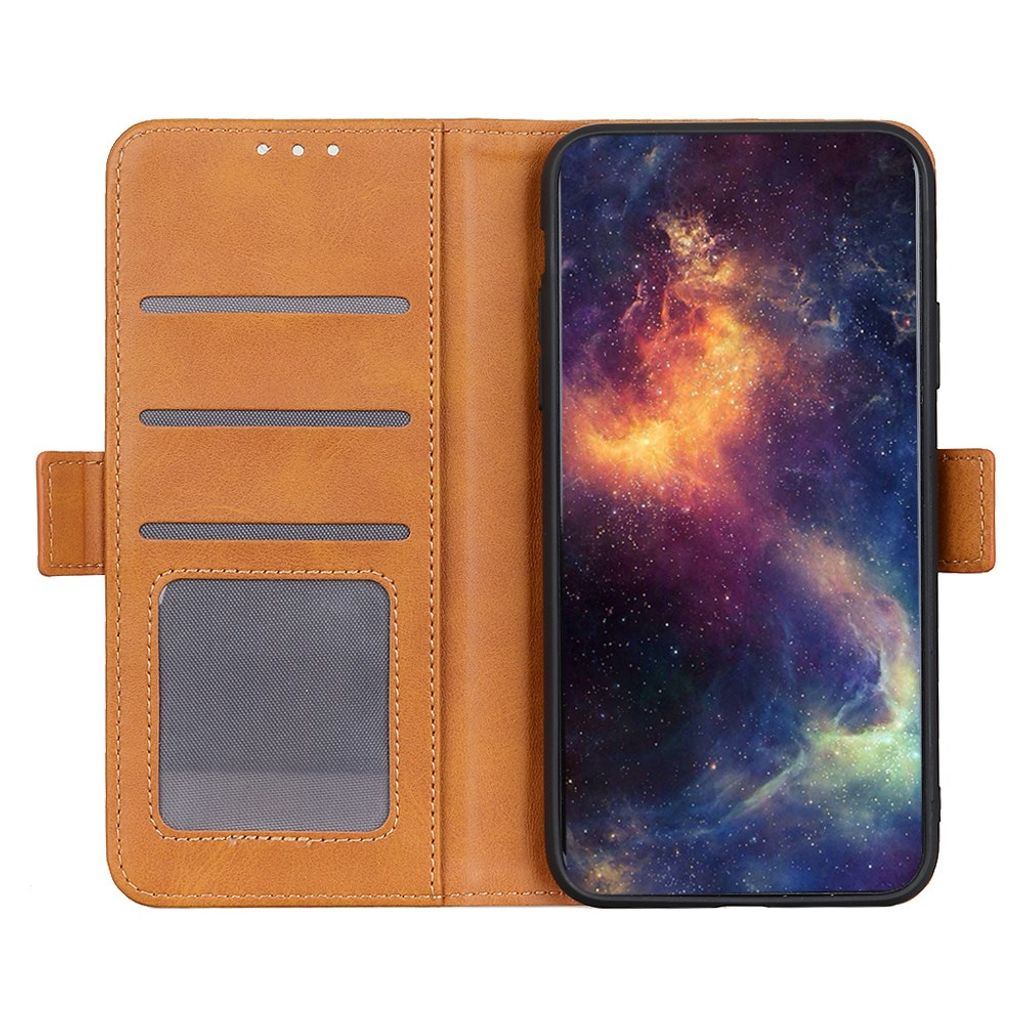 Xiaomi 17T Pro Lompakkokotelo PU nahka - Keltainen