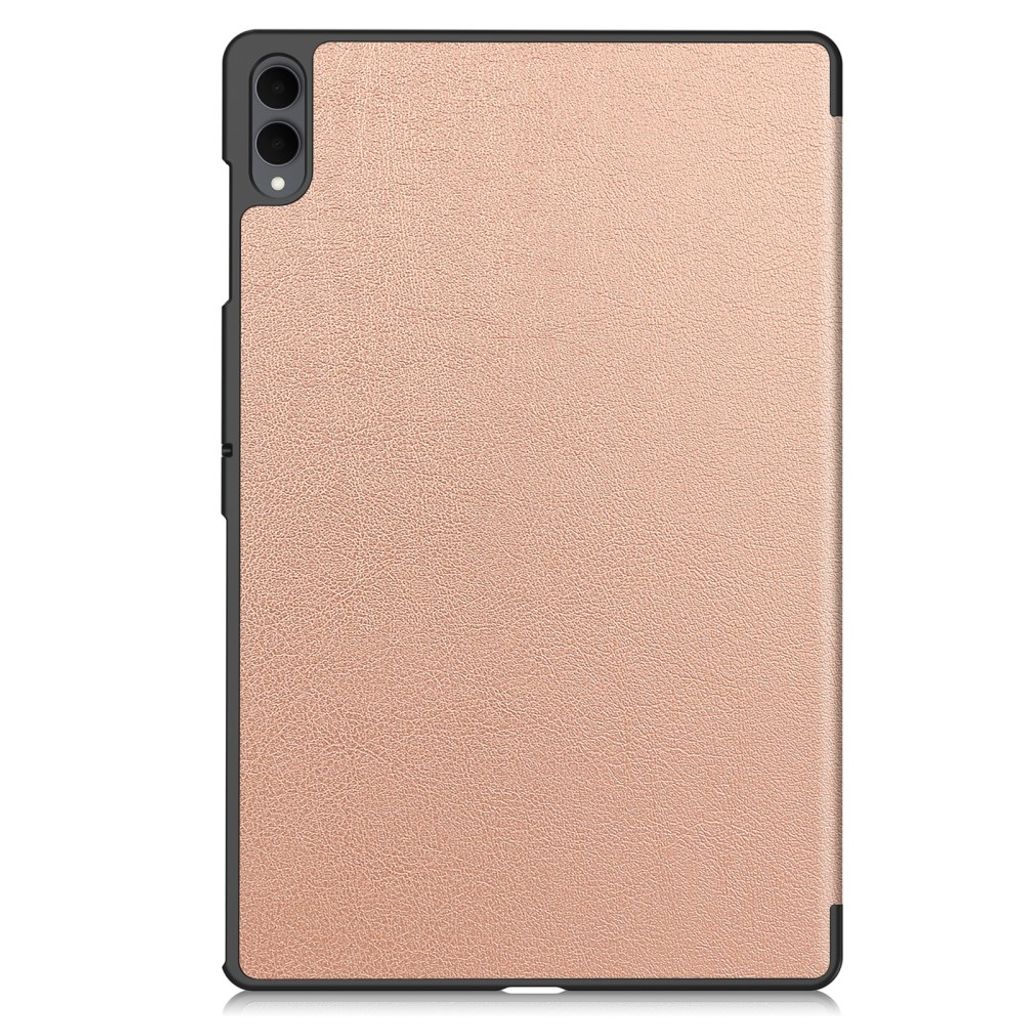 Samsung Galaxy Tab S12 Ultra/S11 Ultra Slimmat Tri-fold stativfodral - Roséguld