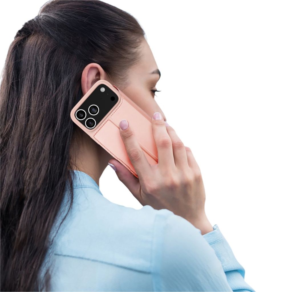 DUX DUCIS iPhone 17 Pro Cover with Stand - Pink